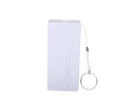 Manta PowerBank MANTA MPB002 4000 mAh Bialy - 1404214 - zdjęcie 1